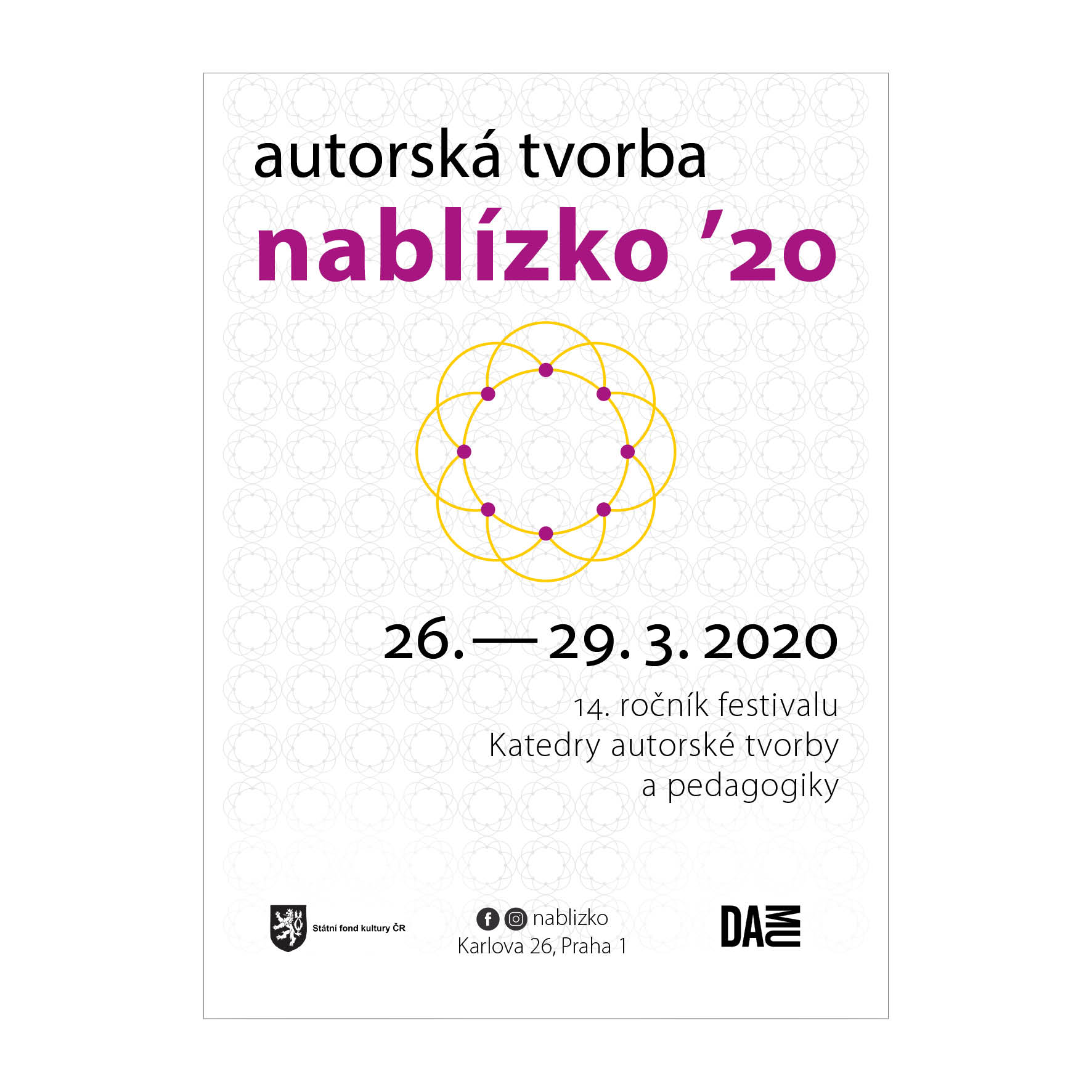 Festival Nablízko 2020